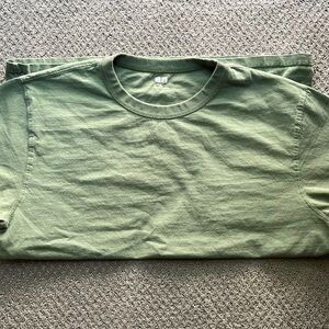 Uniqlo Men's Relaxed Fit Heavyweight T-Shirt